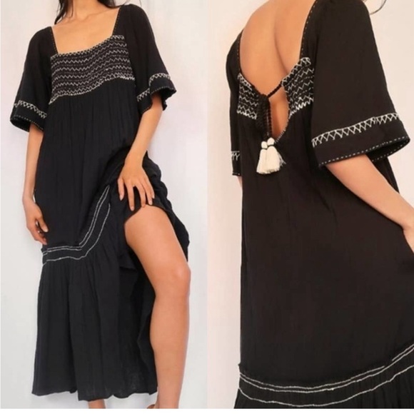 Free People Dresses & Skirts - NWT Free People I'm The One Boho Maxi Dress- size small
